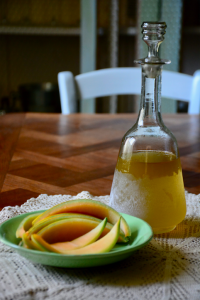 Ricetta del liquore con le bucce di melone