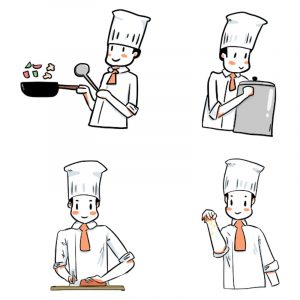 Infografica chef e ristoranti antispreco - Riciblog