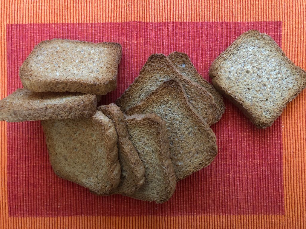 Come utilizzarre le fette biscottate nelle ricette