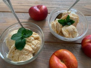 Gelato ai fichi realizzato con frullatore - Riciblog