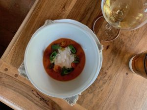 Gazpacho del relais di poggio ai santi - Riciblog