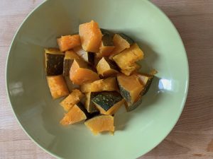 Zucca con buccia al vapore in pentola a pressione – Ricette Riciblog