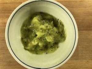 Maschera al kiwi per il viso - Riciblog