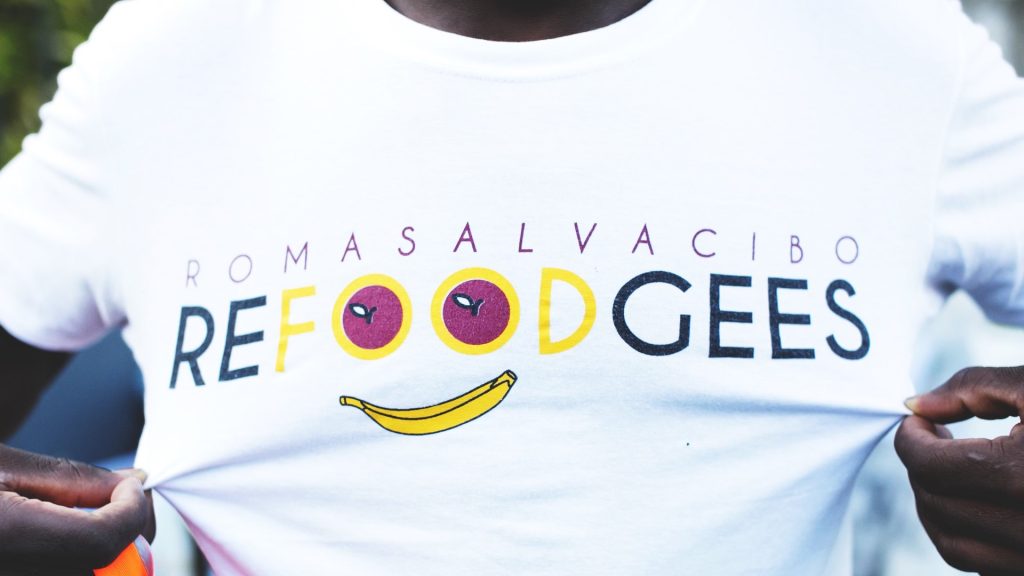 ReFoodGees contro lo spreco alimentaremaglietta - Riciblog