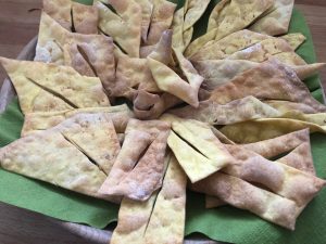 Chiacchiere o bugie al forno - Riciblog