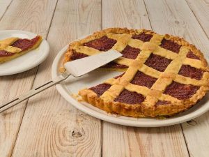 Crostata preparata con due tuorli avanzati - Riciblog