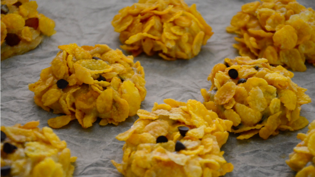 biscotti con cereali avanzati