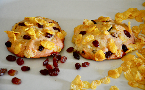 Biscotti con cereali avanzati e uvetta - Riciblog