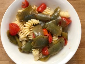 Pasta con bucce di fave – Riciblog