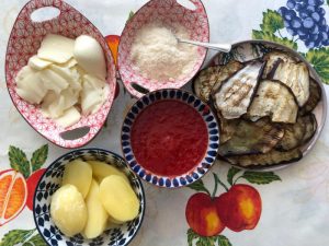 Parmigiana di melanzane e patate riciclate – Riciblog