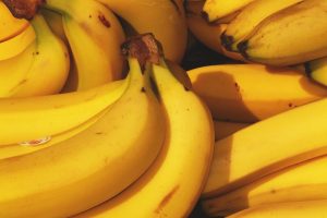 Le banane rivestite dalla pellicola vegetale durano di più