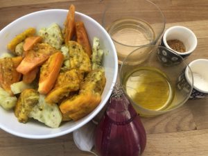 Fichi d’india sbucciati con cipolla in salsa agrodolce - Riciblog