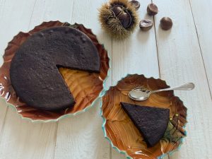 Torta cioccolato con castagne bollite avanzate – Riciblog