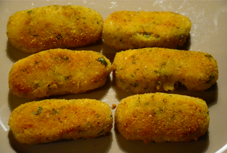 Crocchette con purè di patate - Ricicblog