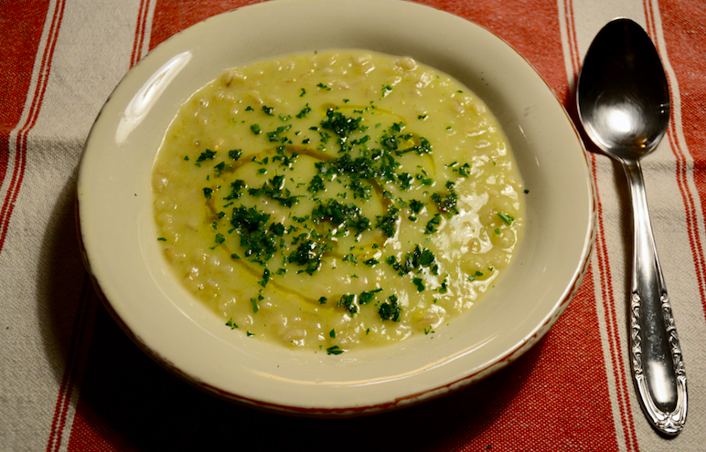 Minestra con purè di patate avanzato - Riciblog