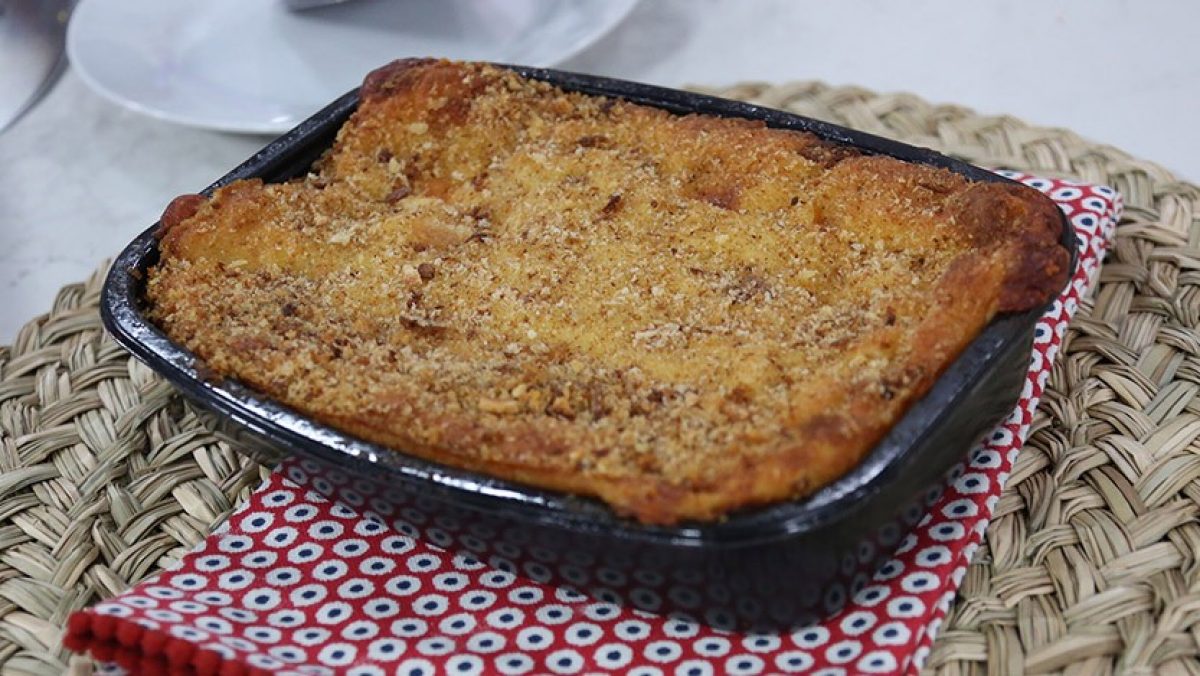 Tortino con purè di patate - Riciblog