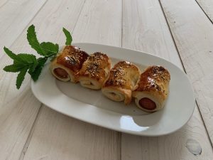 Avanzi di pasta sfoglia con wurstel – Riciblog