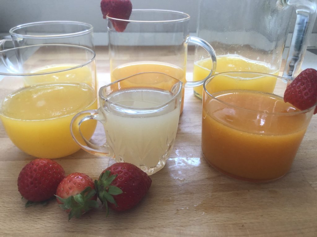 Succhi di frutta fatti in casa – Riciblog