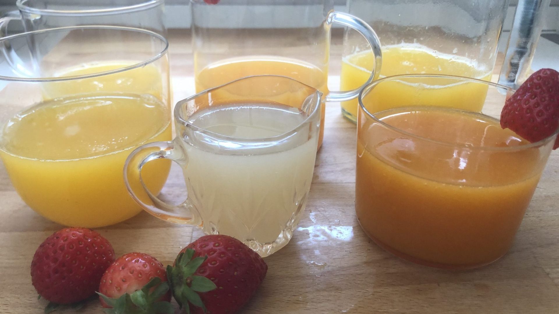 Succhi di frutta fatti in casa – Riciblog