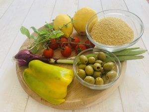 tabule con cous cous avanzato ingredienti - Riciblog