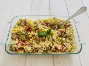 Tabule con cous cous avanzato - Riciblog