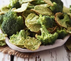 Chips di gambo di broccolo – Riciblog