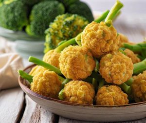 polpette di gambi di broccoli - Riciblog