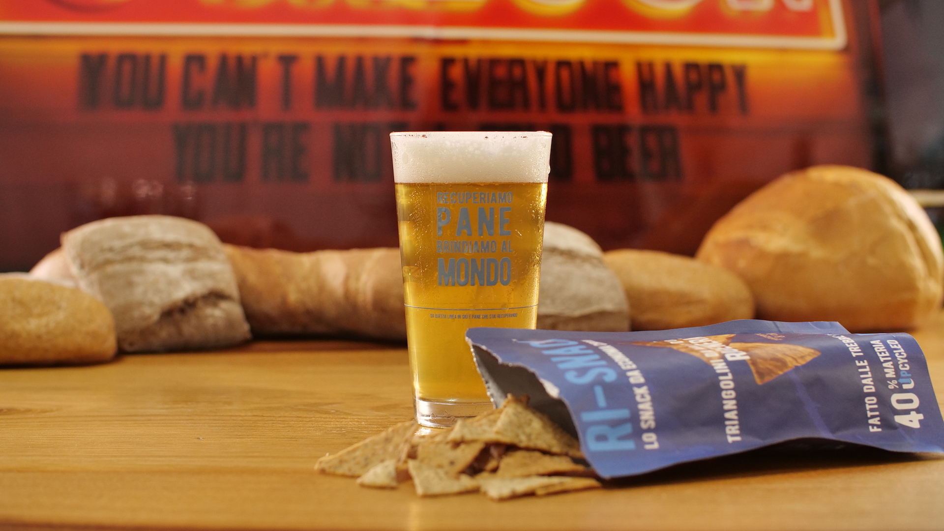 Come ottenere birra da pane e pasta - Riciblog