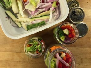 Giardiniera di verdure con aceto di mele – Riciblog