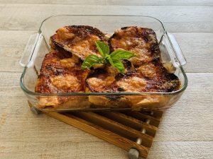 Parmigiana di pane