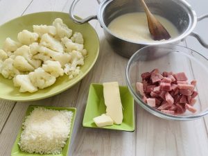 cavolfiore lesso avanzato con besciamella ingredienti - Riciblog 