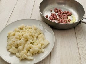 pasta con cavolfiore avanzato e guanciale ingredienti - Riciblog