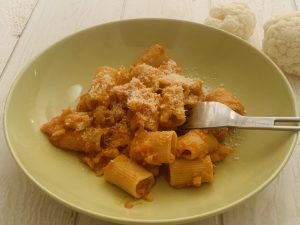 pasta con ragu di cavolfiore - Riciblog