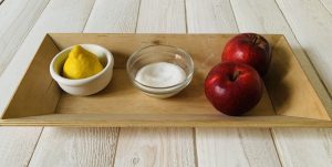 Ingredienti per preparare la confettura di mele vecchie - Riciblog