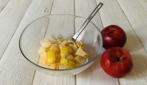 Preparazione della confettura di mele vecchie - Riciblog