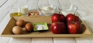 ingredienti per torta di mele vecchie con nocciole – Riciblog