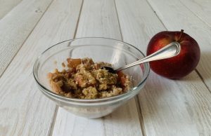 Porridge con mele ammaccate e cannella – Riciblog