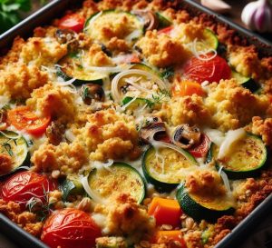 come preparare il crumble con gli ortaggi avanzati - Riciblog