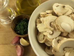 vasetto di funghi sott'olio - Riciblog