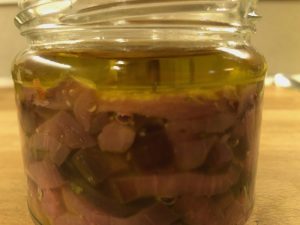 vasetto di melanzane sott'olio - Riciblog