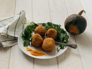 Arancini preparati con risotto alla zucca avanzato – Riciblog