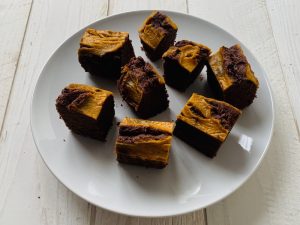 Brownies con polpa di zucca avanzata e cioccolato – Riciblog