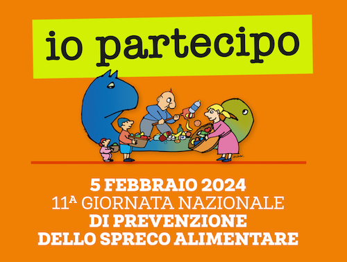 il 5 febbraio Giornata nazionale contro lo spreco - Riciblog