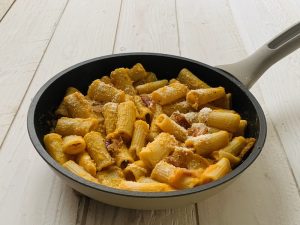 Pasta con vellutata di zucca avanzata e pancetta – Riciblog