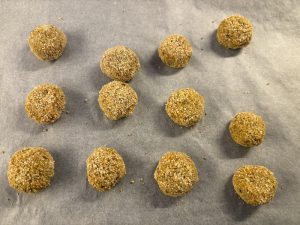 Polpette preparate per riciclare le lenticchie – Riciblog