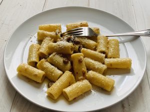 Pasta con gambi di funghi e crema di gorgonzola – Riciblog