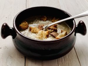 Vellutata di gambi di funghi e patate – Riciblog