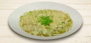 Come cucinare un risotto cremoso con barbe di finocchio - Riciblog