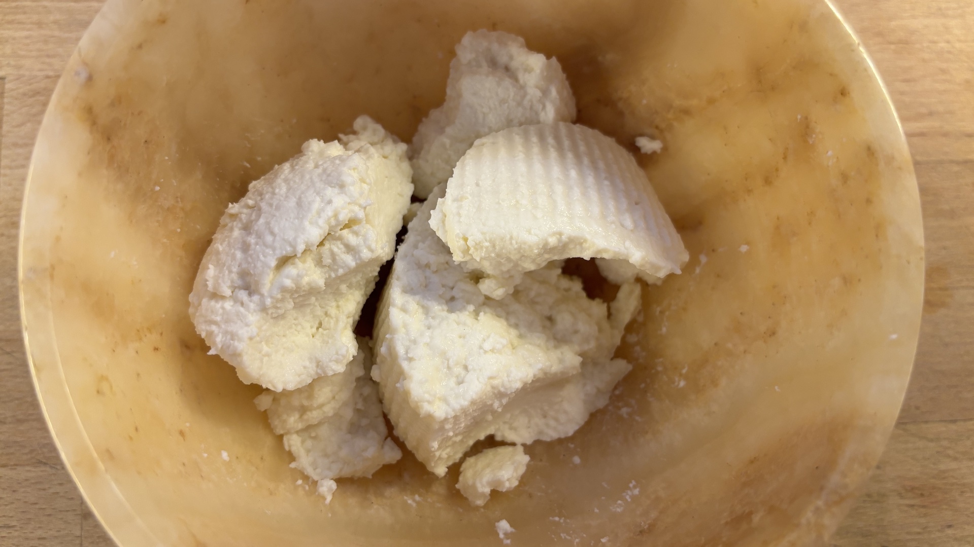cosa fare con la ricotta
