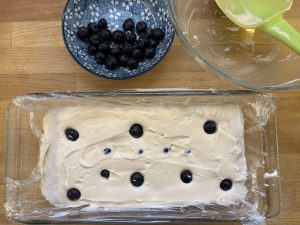 Semifreddo con panna montata avanzata